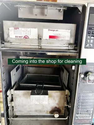 USED PERFECT FRY PFC187