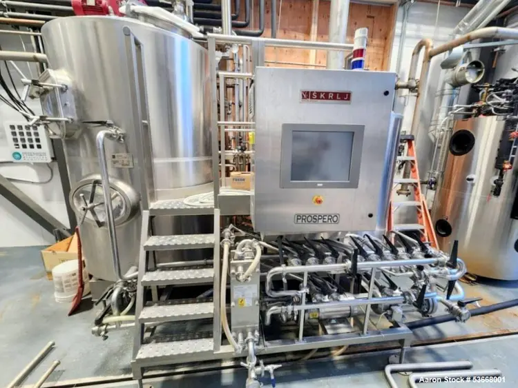Used _UNKNOWN_ BH3 Brewing Equipment Illinois US | Aaron Equipment 9 #84092
