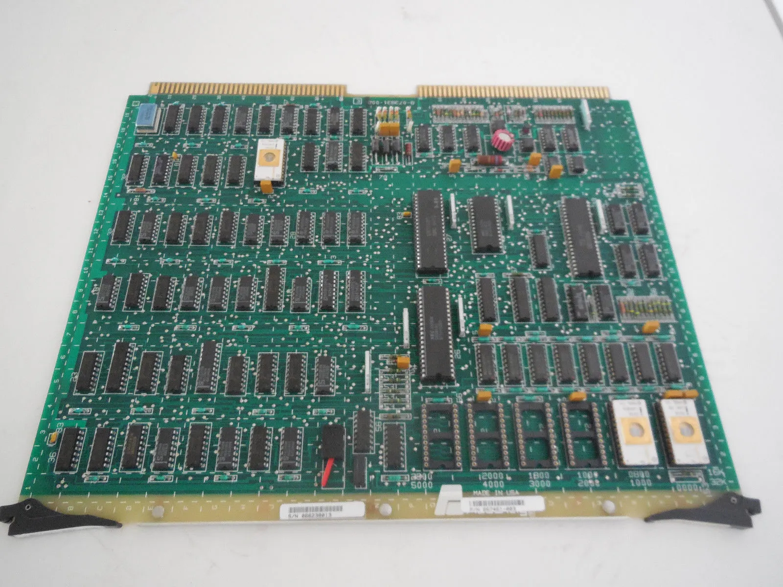 USED ACCURAY 8-073831-002 CONTROL BOARD 8073831002