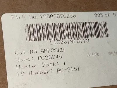 Used GENERAL ELECTRIC AFP3SED Misc Electrical & Power Parts Ohio US | HGR 24 #1489749
