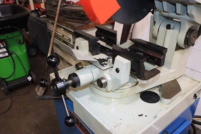 Used 2021 Baileigh CS-350M Circular Cold Saws New Jersey US | Machinery Values #1370864