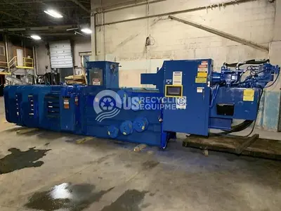 USED BALEMASTER 44100GL-10 (E1310) HORIZONTAL AUTO TIE