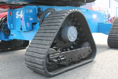 Used 2017 GENIE S45 TRAX Crawler Boom Lifts Pennsylvania US | National Lift Equipment #1445034
