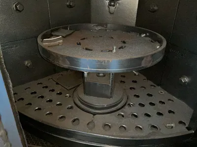 Used 2006 DISAGOFF 72MT Table Shot Blaster (Turntable) Ohio US | HGR 24 #1150456