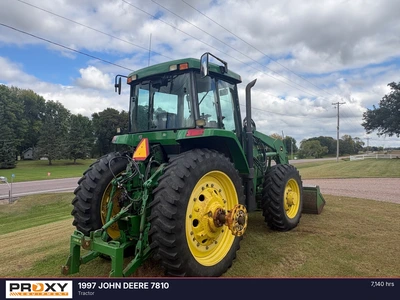 Used 1997 JOHN DEERE 7810 Tractors & Trailers Minnesota US | Proxy Equipment #1470268