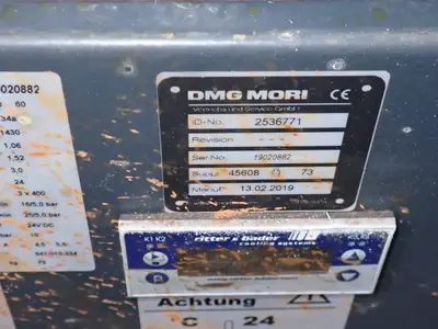 USED 2008 DMG SAUER ULTRASONIC 20 LINEAR