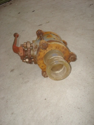 QVF Glass type ball valve KHK40