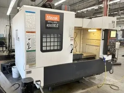 2007 MAZAK VERTICAL CENTER NEXUS 510C-II Vertical Machining Centers | Toolquip, Inc. (1)