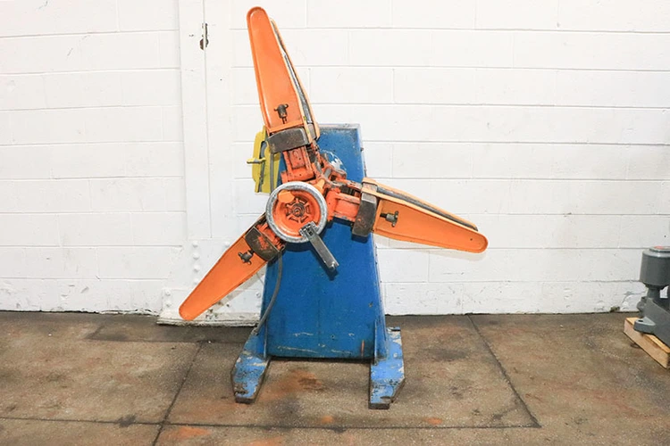 Used Cooper-Weymouth _UNKNOWN_ Uncoilers New Jersey US | Machinery Values #302821