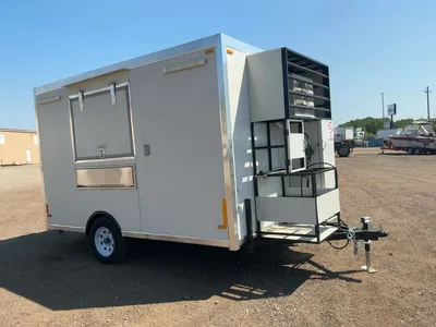 Used 2025 FUD TRAILER 12' SINGLE AXLE Concession Trailers Michigan US | Miedema Asset Management Group #1384702