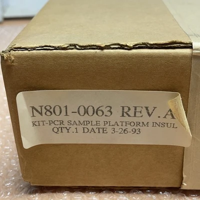 NEW PERKIN ELMER N8010063