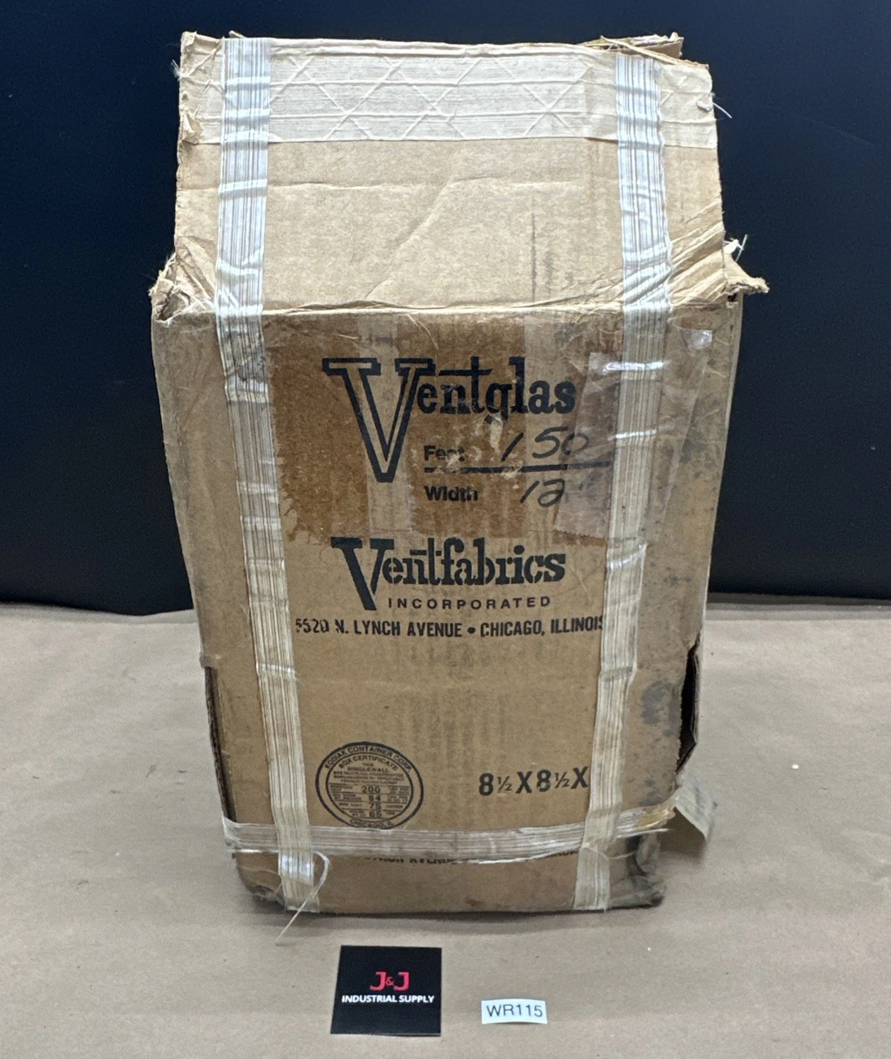 NEW Ventfabrics 12V3