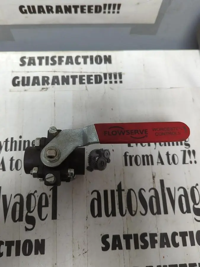 New | in-Stock FLOWSERVE 1/4" 4446TSE R2 Pump & Valve Parts Ohio US | Surplus Asset Holdings #1234569