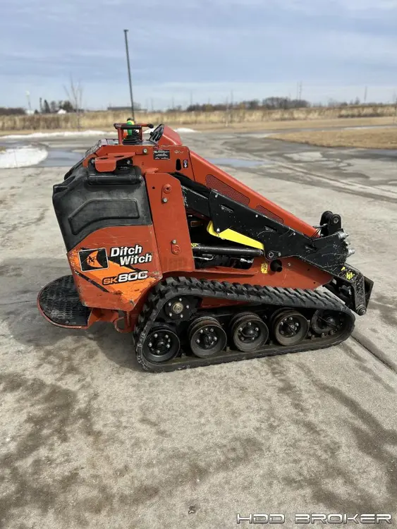 Used 2020 DITCH 2020 DITCH WITCH SK800 Compact Utility Loaders Florida US | HDD Broker #1346942