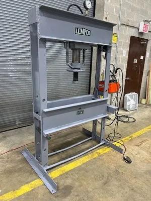 LEMPCO H frame H-Frame Presses | Michael Fine Machinery Co., Inc. (3)
