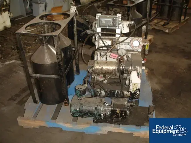 Used Dyno-Mill KDL-PILOT DYNO-MILL HORIZONTAL MEDIA MILL Sand - Media Mills Ohio US | Federal Equipment Company #127733