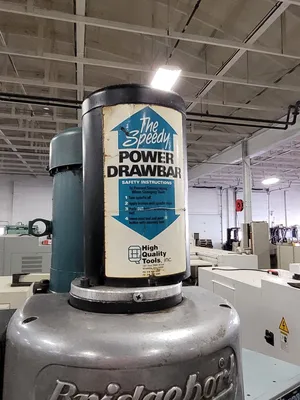 BRIDGEPORT Series 1 3HP Mills, Vertical | Machinery Central (13)