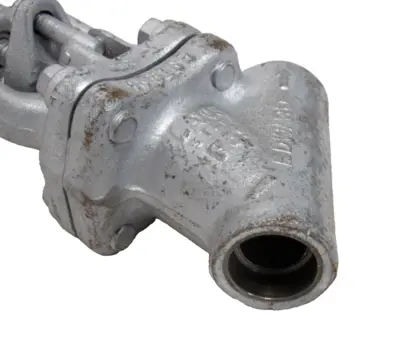 NEW ROCKWELL EDWARD 848Y-1/2" GLOBE VALVE WELD SOCKET