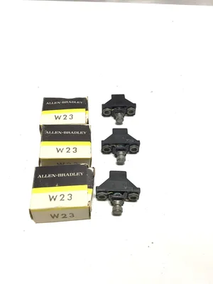 Allen-Bradley W23 Overload Relay Heater Element (Lot of 3)
