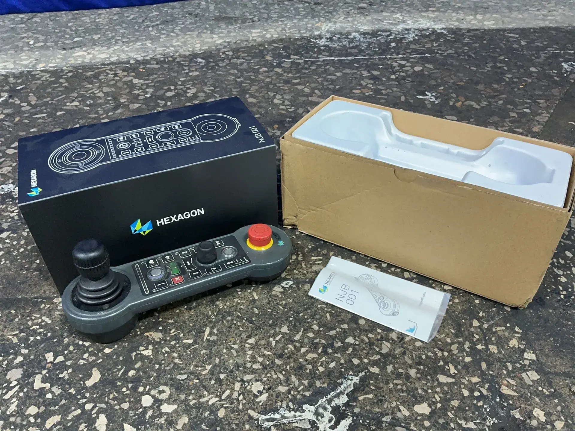 Used HEXAGON METROLOGY H007422/A Coordinate Measuring Machine Parts Ohio US | HGR 24 #1508148