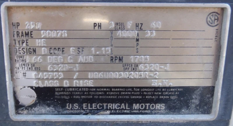 Used US _UNKNOWN_ A.C. Motors Colorado US | Rogers Equipment Sales #1273494