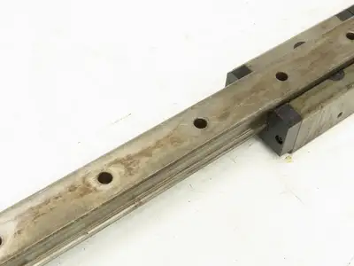 Rexroth Star SP 35 Linear Bearing LM Guide Rail 2-Blocks 34mm x 1020mm 40"L