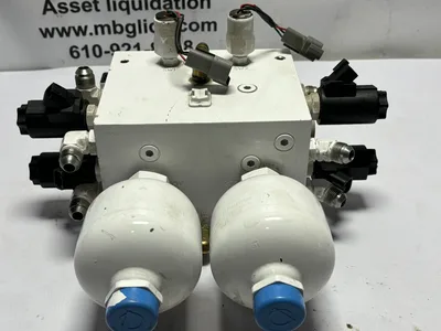 Continental Hydraulics VE05M5AC60GRK112DB Sterling Precision Manifold