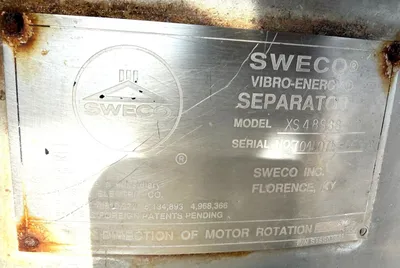 SWECO 48 Inch Screener XS48S88 SCREENERS | EcReCon Inc (3)