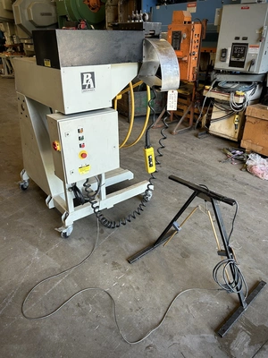 Used PA INDUSTRIES RS-P49-6 Coil Reels and Straighteners Tennessee US | Alma Machinery #1424512