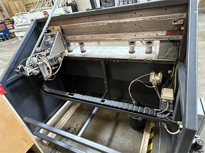 Used PILLAR MACHINE H49-7 Throughfeed boring and boring/dowel-inserting machines California US | MachineryMax #1320492