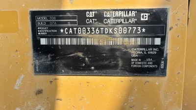 Used 2019 Caterpillar 336 Excavators Maryland US | Zadoon Equipment #1480755
