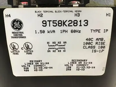 USED GENERAL ELECTRIC 9T58K2813