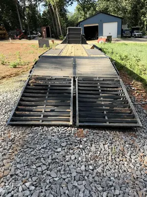 Used 2023 BELMONT GNX30-32 Flatbed Trailers North Carolina US | Proxy Equipment #1388875