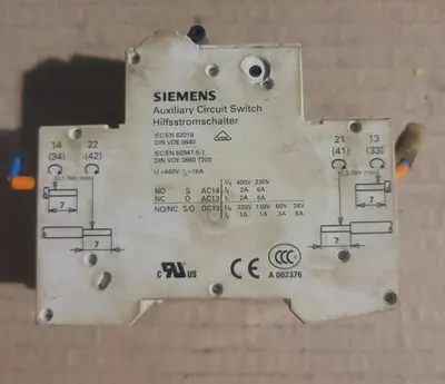 USED SIEMENS 5SY62-MCB C0.5