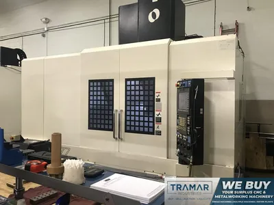 Used 2006 MAKINO V77 Vertical Machining Centers Michigan US | Tramar Industries #688096