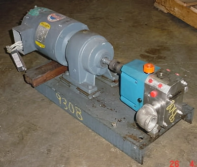 USED VIKING DURALOBE PUMP DURALOBE