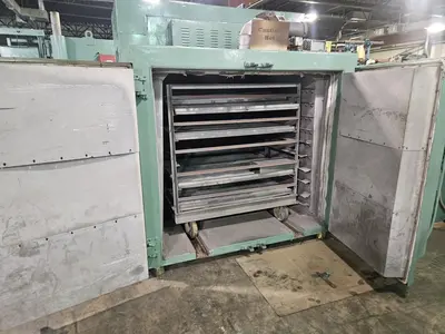 Used PRECISION QUINCY _UNKNOWN_ Walk-In Ovens Idaho US | Grammer Vacuum Technologies #1286683