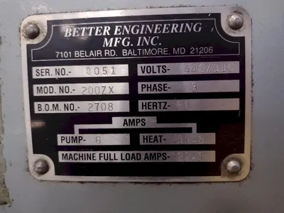 USED BETTER ENGINEERING