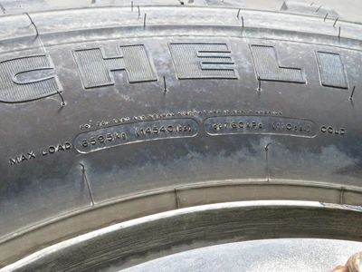 New | in-Stock MICHELIN _UNKNOWN_ Wheels & Tires | OCO Industrial #1645996