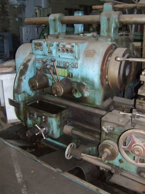 Herbert Turret Lathe