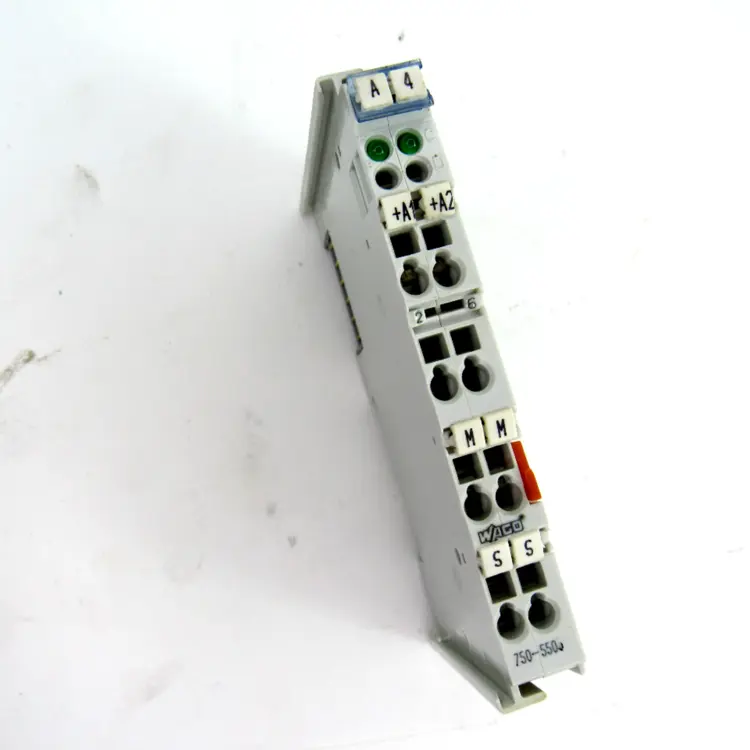 Used WAGO 750-550 PLC Input & Output Kentucky US | Industrial Parts R Us Inc. #355177