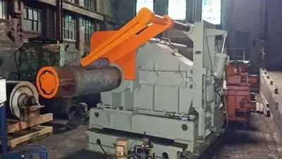 48" X 30,000 LB. RECOILER (USED)