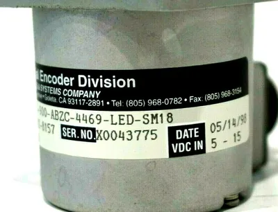 NEW BEI XH25D-SS-900-ABZC-4469-LED-SM18