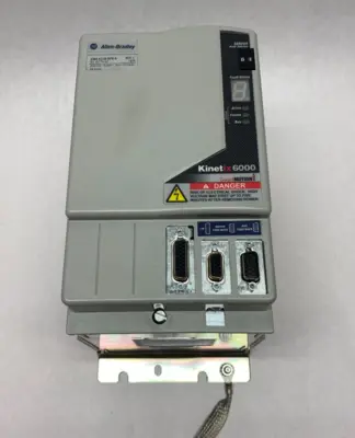 USED ALLEN-BRADLEY SER. C KINETIX6000 GUARDMOTION MULTI-AXIS SERVO DRIVE