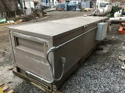 Johnson Controls York Solution XTI-033X045-NAFA146A Air Make Up Handling Unit