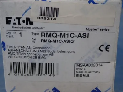 New | in-Stock EATON RMQM1CASI Interface Monitors | HGR 24 #752729