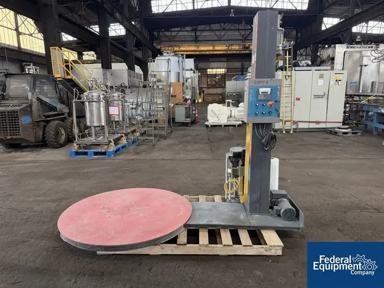 Used Phoenix Engineering Phoenix Pallet Wrapper, Model PLP 2100 Stretch Wrappers Ohio US | Federal Equipment Company #1337783