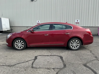 Used 2014 BUICK LACROSSE Cars Michigan US | Miedema Asset Management Group #1316092