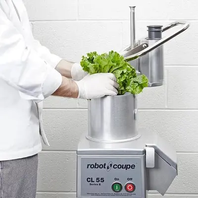 NEW ROBOT COUPE CL55PUSHER