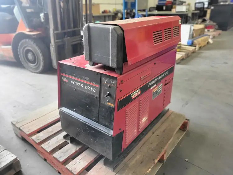 Used LINCOLN ELECTRIC POWER WAVE 455 Arc Welders British Columbia CA | Lenmark #237612